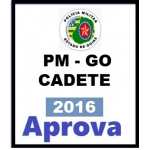 PM GO - Cadete - Polícia Militar de Goiás 2016